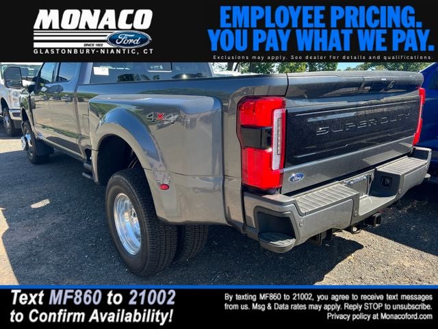 2026 Ford F-350SD Platinum DRW