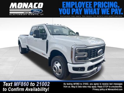 2026 Ford F-350SD Platinum DRW