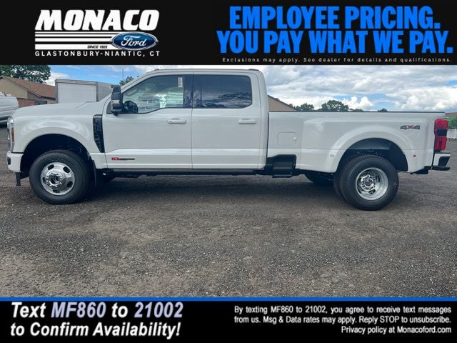 2026 Ford F-350SD Platinum DRW
