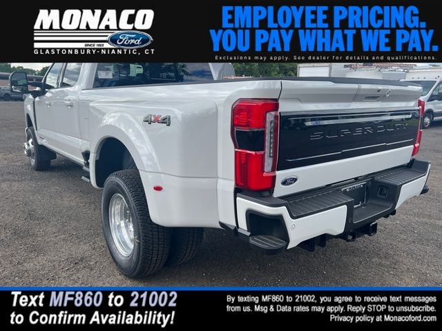 2026 Ford F-350SD Platinum DRW