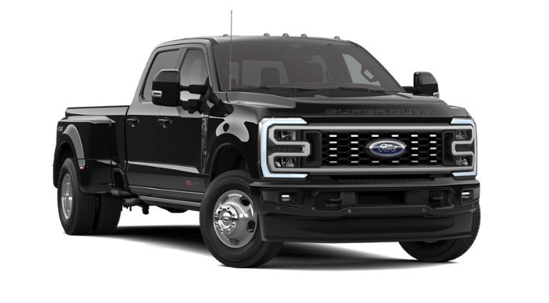 2026 Ford Super Duty F-350 DRW Platinum