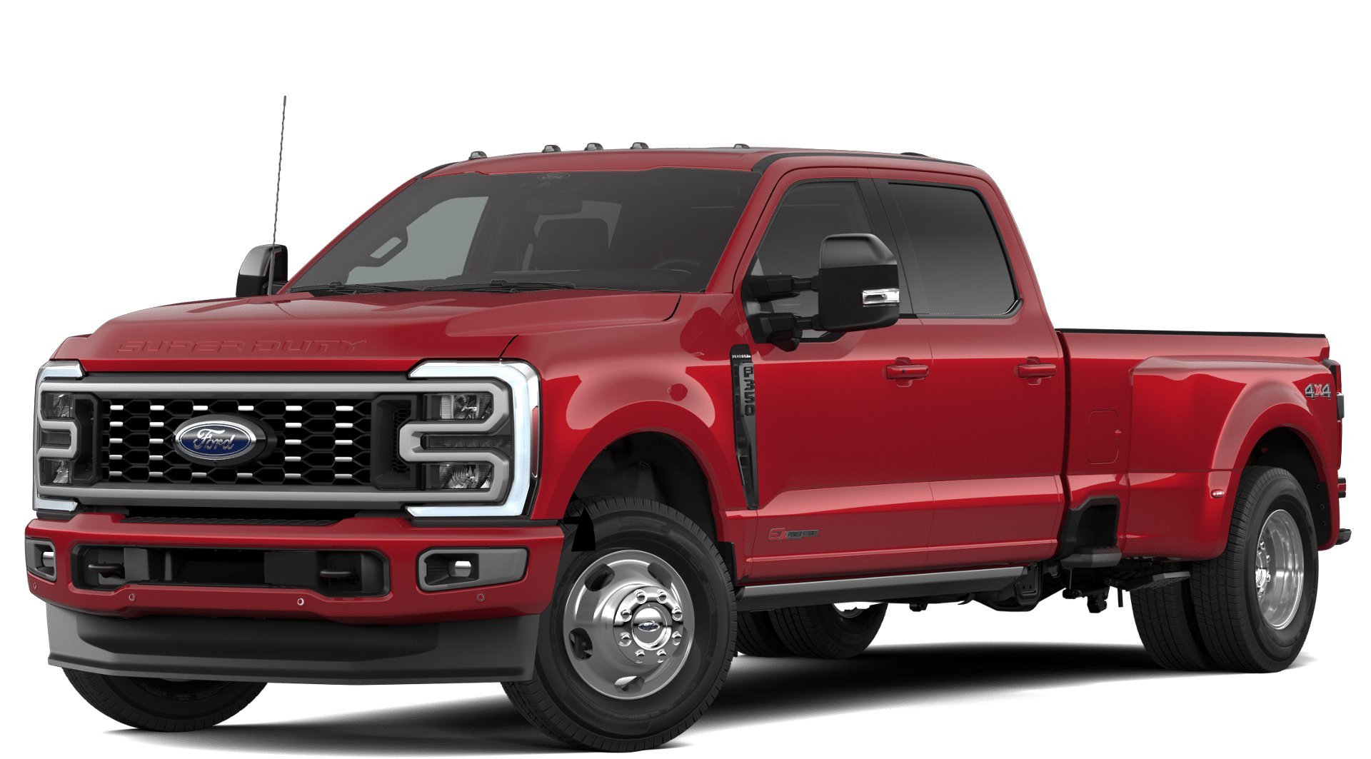 2026 Ford F-350SD Platinum DRW