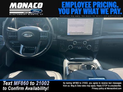 2026 Ford F-350SD Platinum DRW