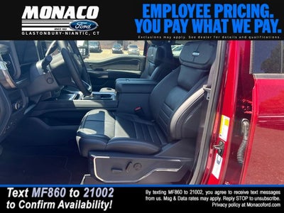 2026 Ford F-350SD Platinum DRW