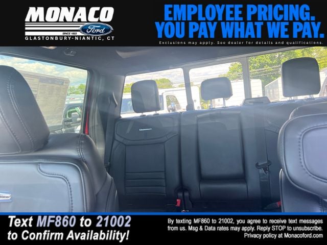 2026 Ford F-350SD Platinum DRW