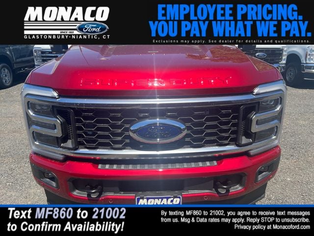2026 Ford F-350SD Platinum DRW
