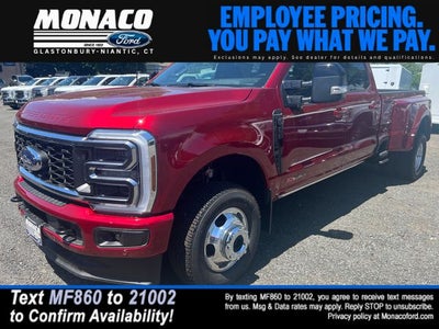 2026 Ford F-350SD Platinum DRW