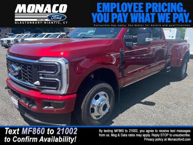 2026 Ford F-350SD Platinum DRW