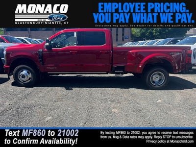 2026 Ford F-350SD Platinum DRW
