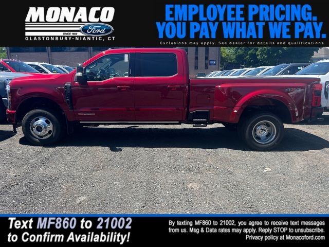 2026 Ford F-350SD Platinum DRW