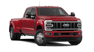 2026 Ford F-350SD Platinum DRW