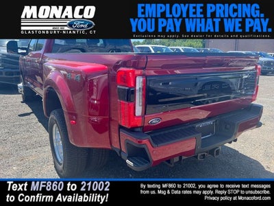 2026 Ford F-350SD Platinum DRW