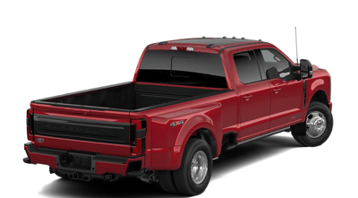 2026 Ford Super Duty F-350 DRW Platinum