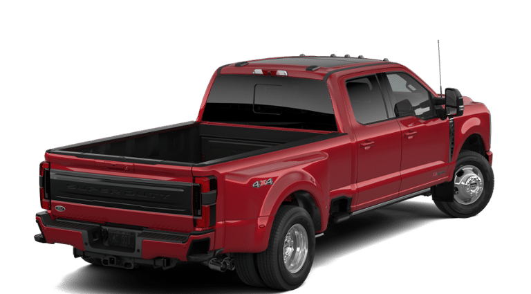 2026 Ford Super Duty F-350 DRW Platinum