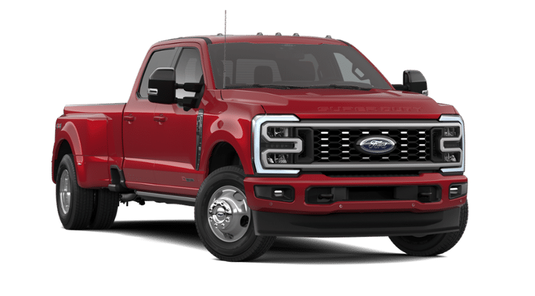 2026 Ford Super Duty F-350 DRW Platinum