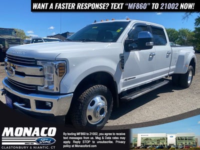 2019 Ford F-350SD Lariat DRW *Under Deposit*