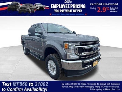 2022 Ford Super Duty F-350 SRW XL