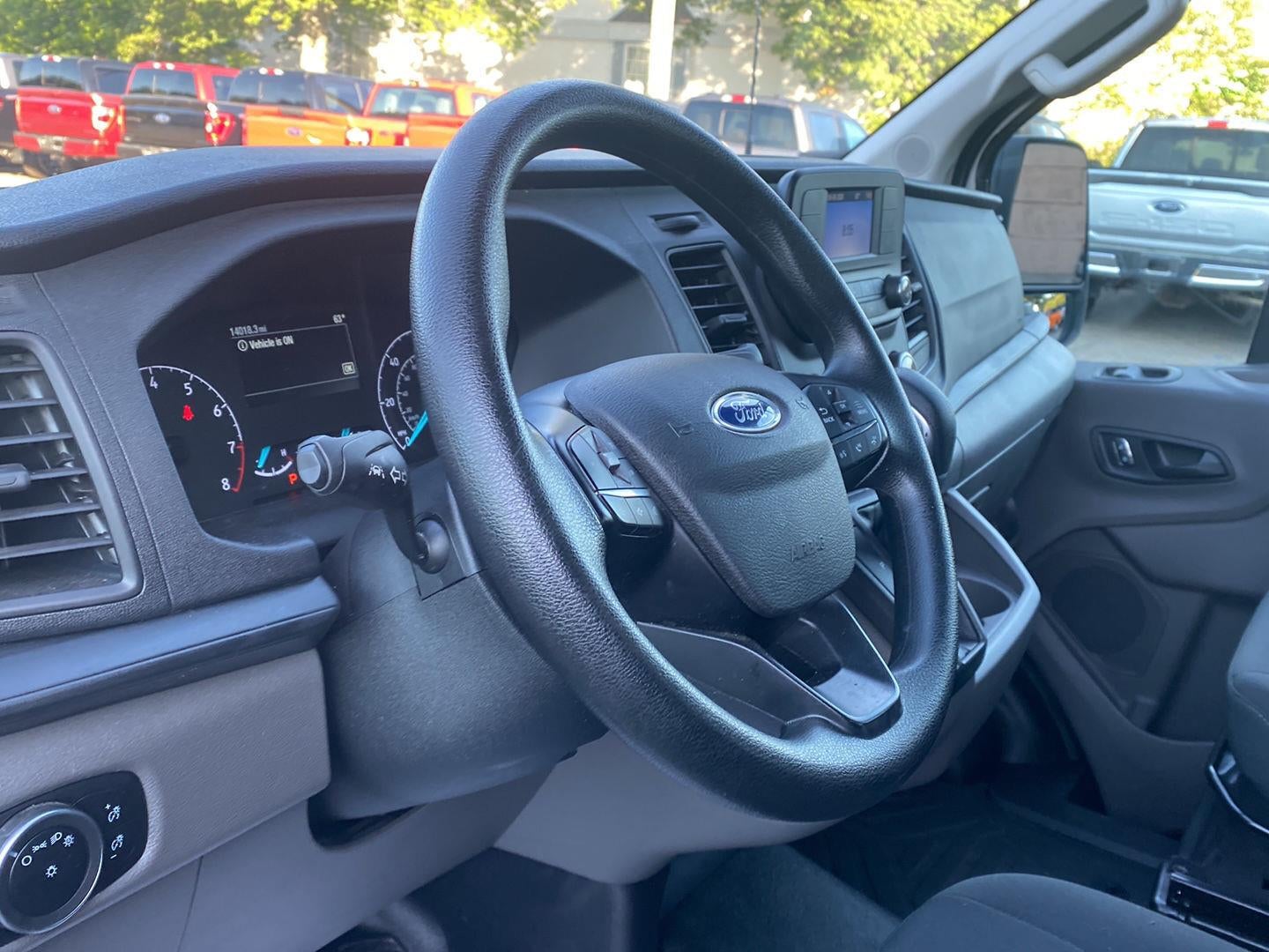 2025 Ford Transit Cargo Van Base