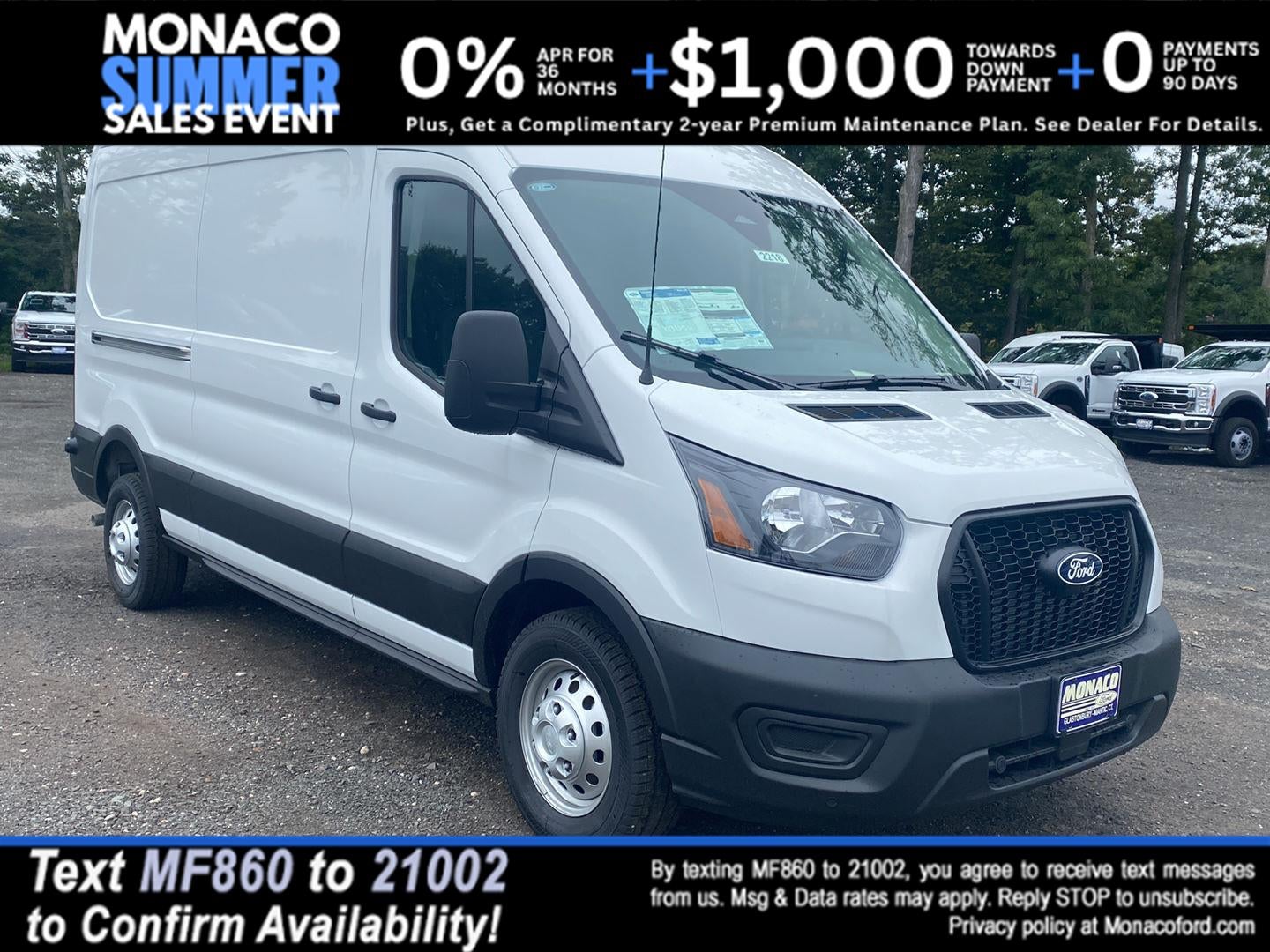 2026 Ford Transit Cargo Van 250