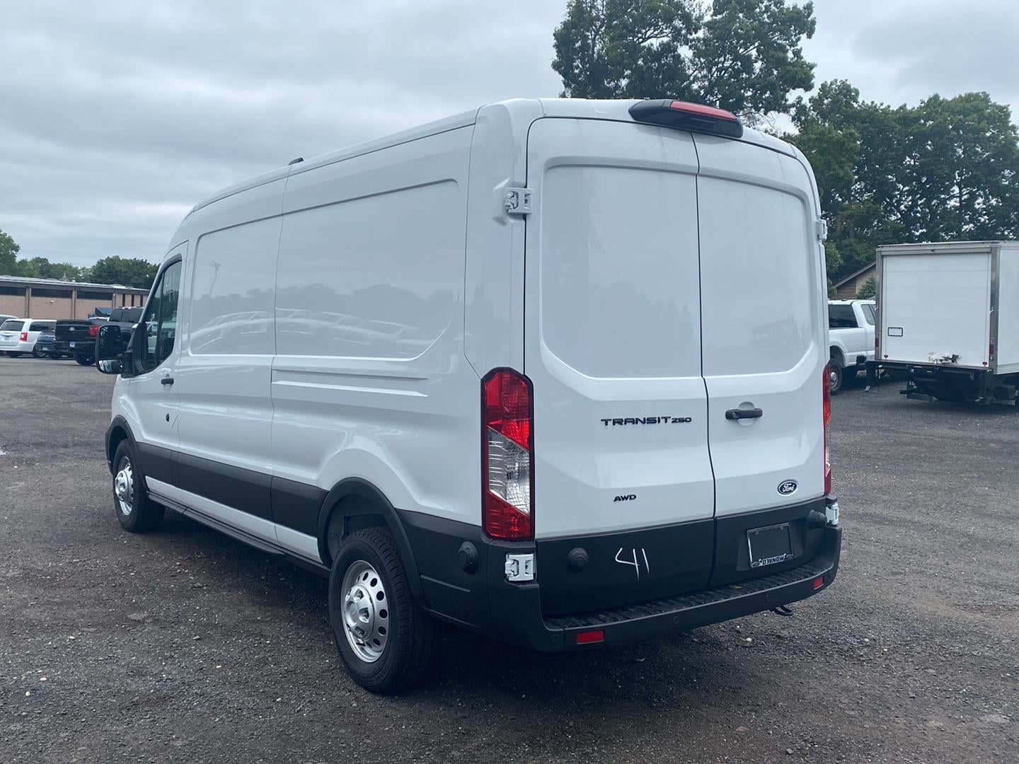 2026 Ford Transit Cargo Van 250