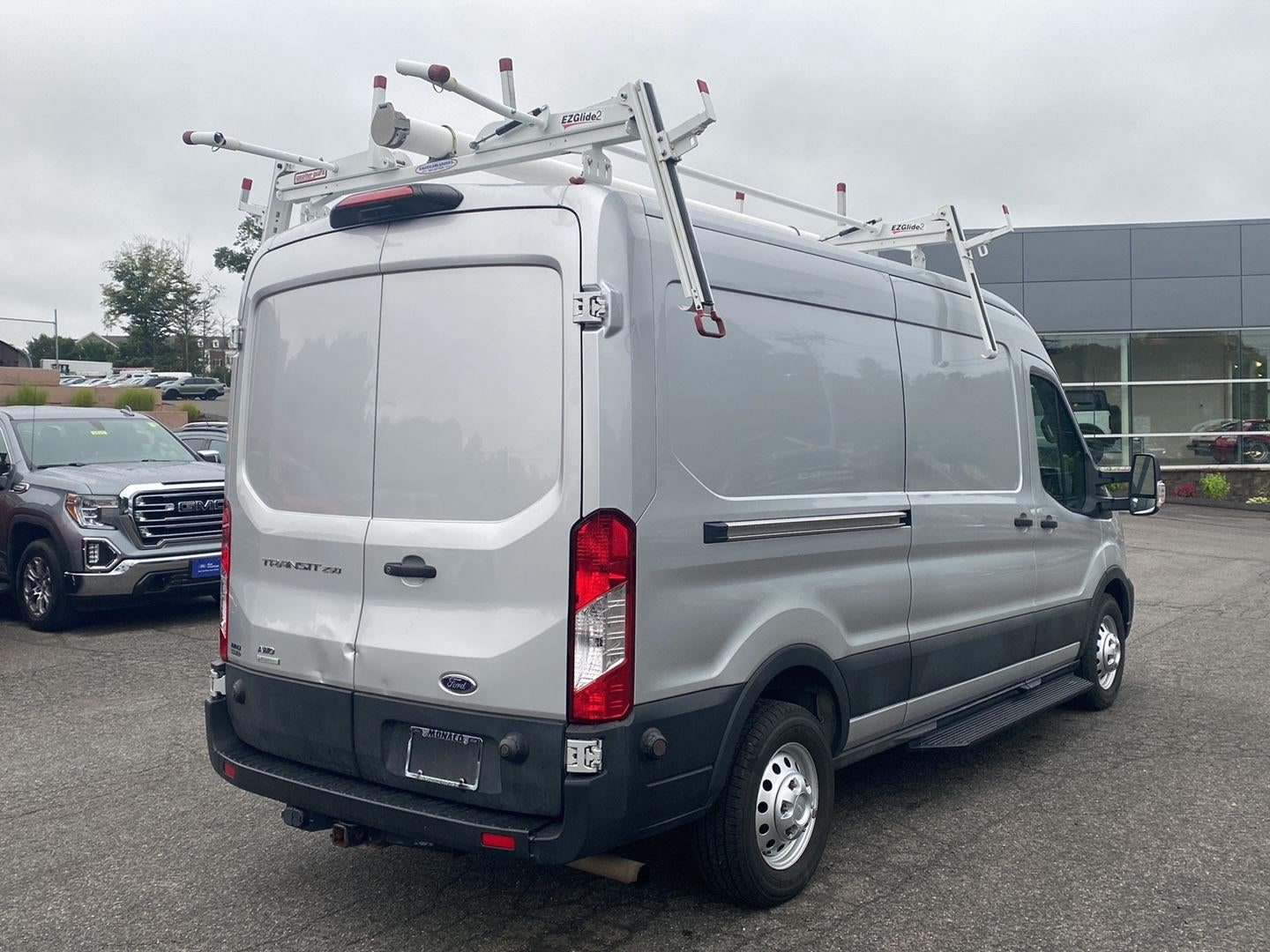 2022 Ford Transit Cargo Van Base