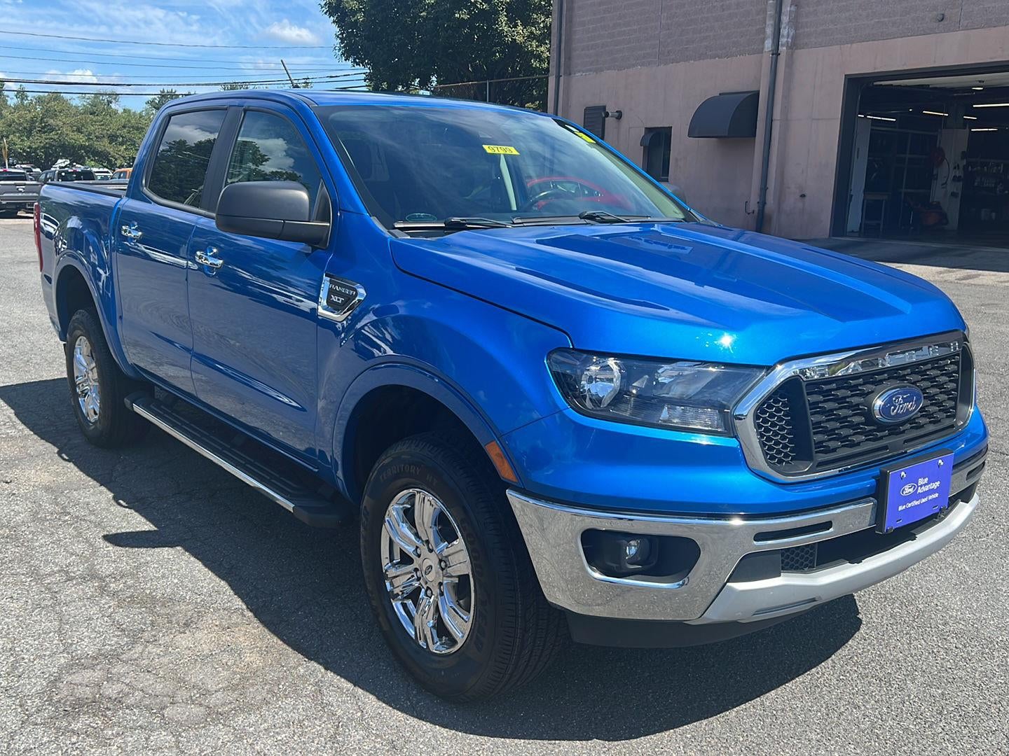 2021 Ford Ranger XLT