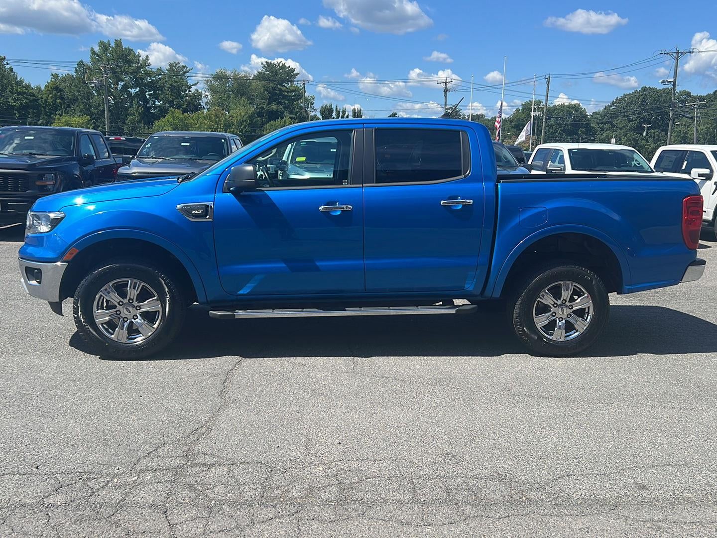 2021 Ford Ranger XLT