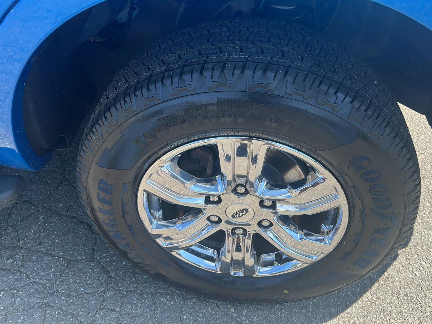 2021 Ford Ranger XLT
