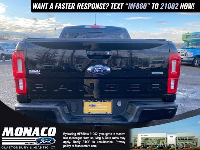 2019 Ford Ranger Lariat