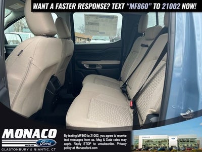 2025 Ford Ranger XLT