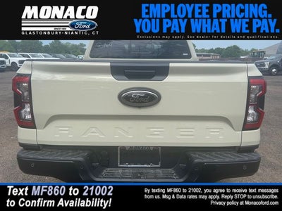 2026 Ford Ranger XLT