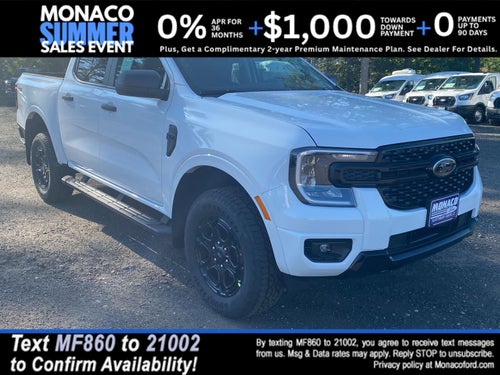 2026 Ford Ranger XLT *Under Deposit*