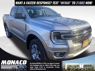 2024 Ford Ranger XLT *Under Deposit*
