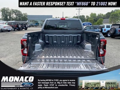 2025 Ford Ranger XLT