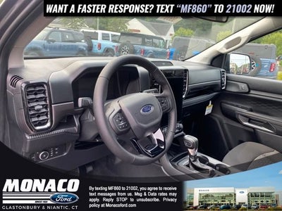 2025 Ford Ranger XLT