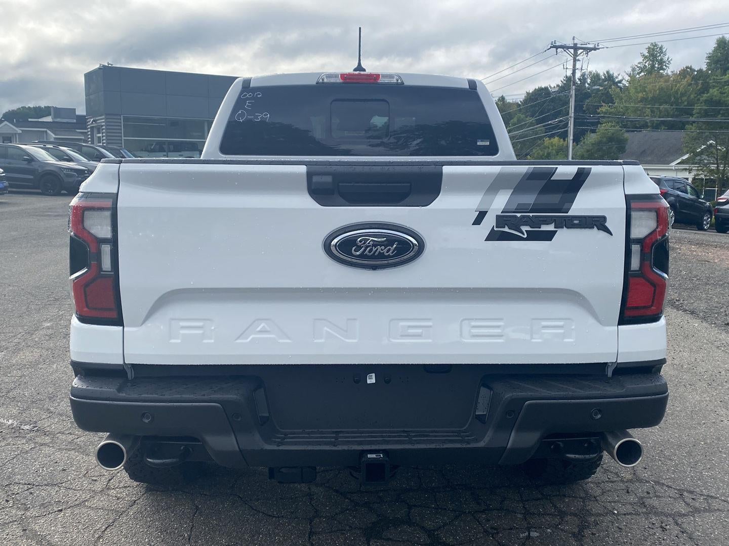 2026 Ford Ranger Raptor *Under Deposit*