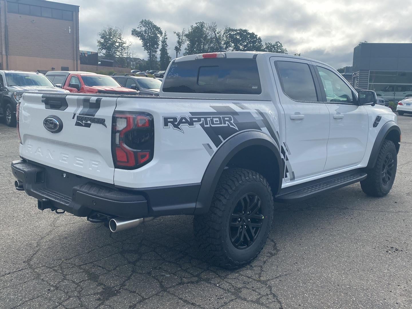2026 Ford Ranger Raptor *Under Deposit*