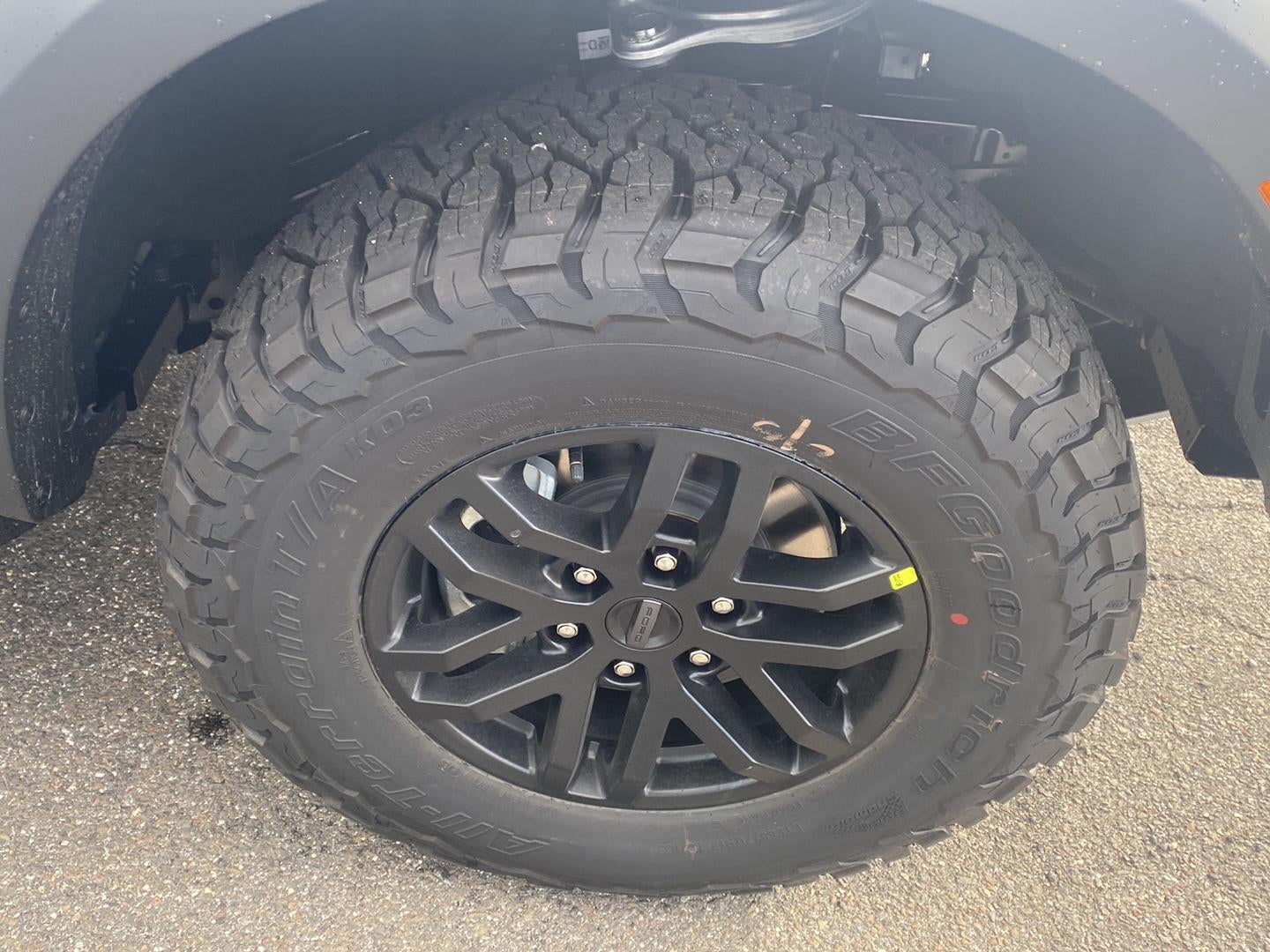 2026 Ford Ranger Raptor *Under Deposit*