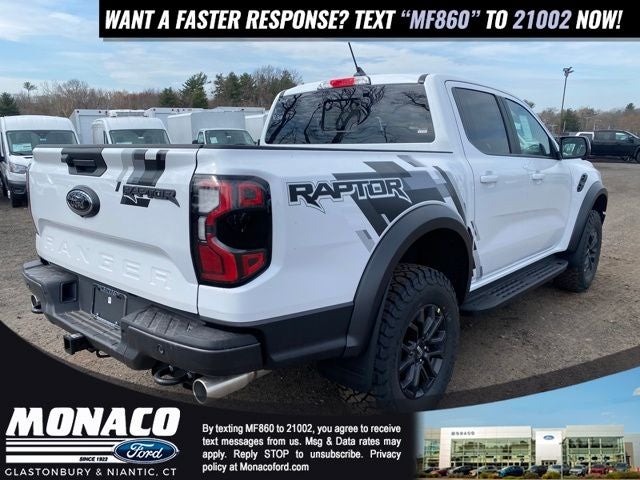 2026 Ford Ranger Raptor *UNDER DEPOSIT*