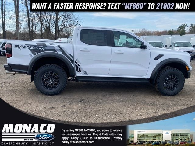 2026 Ford Ranger Raptor *UNDER DEPOSIT*