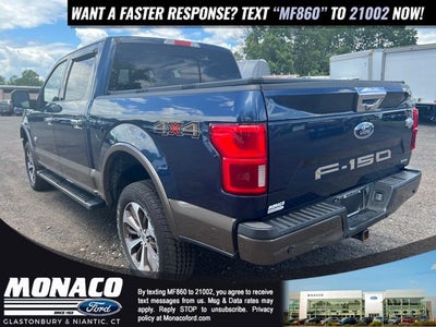 2020 Ford F-150 King Ranch *Under Deposit*