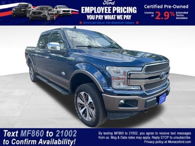 2020 Ford F-150 King Ranch *Under Deposit*