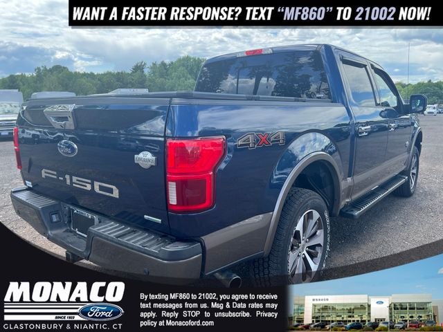 2020 Ford F-150 King Ranch *Under Deposit*