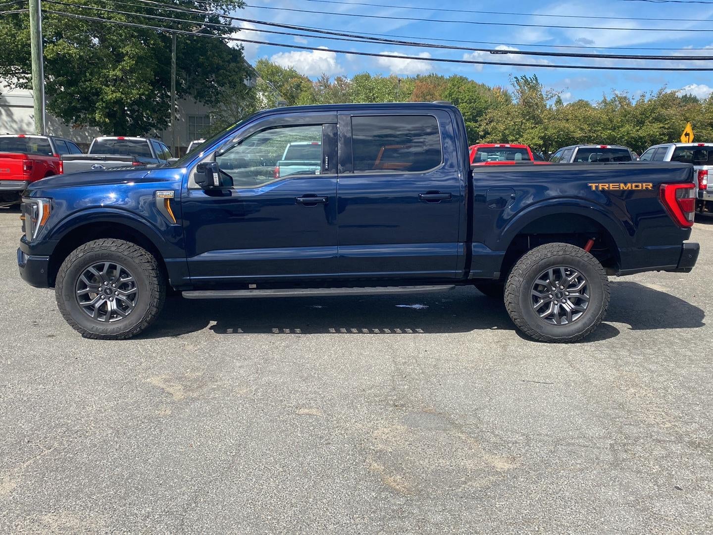 2022 Ford F-150 Tremor
