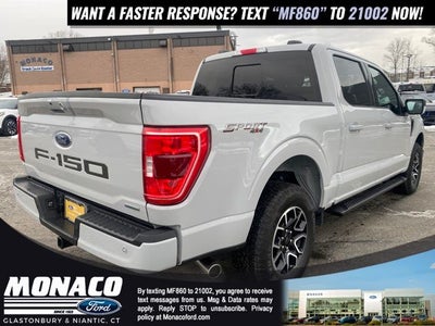 2023 Ford F-150 XLT *Under Deposit*
