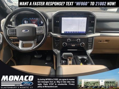 2022 Ford F-150 Lariat *Under Deposit*