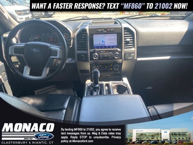 2019 Ford F-150 LARIAT