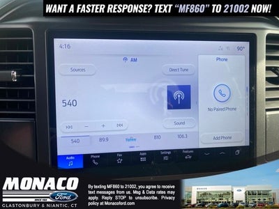 2025 Ford F-150 STX *Under Deposit*