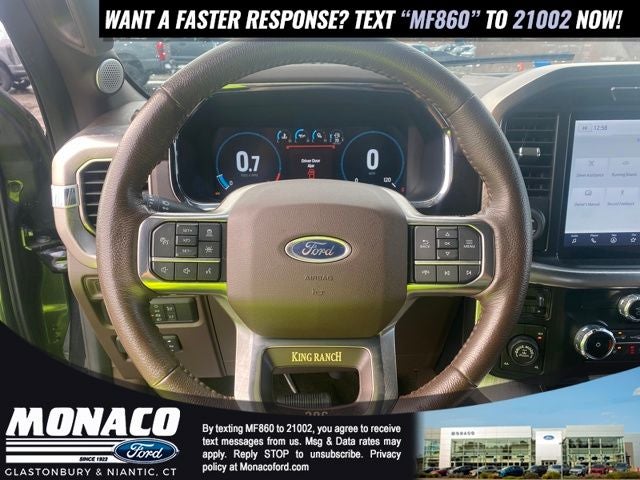 2022 Ford F-150 King Ranch *Under Deposit*