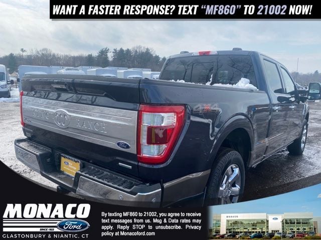 2022 Ford F-150 King Ranch *Under Deposit*
